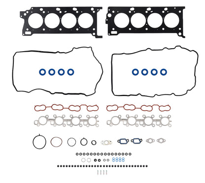 Fel-Pro PermaTorque Engine Cylinder Head Gasket Set | Toyota Tundra (10-17) / Sequoia (10-12) (HS26394PT1)