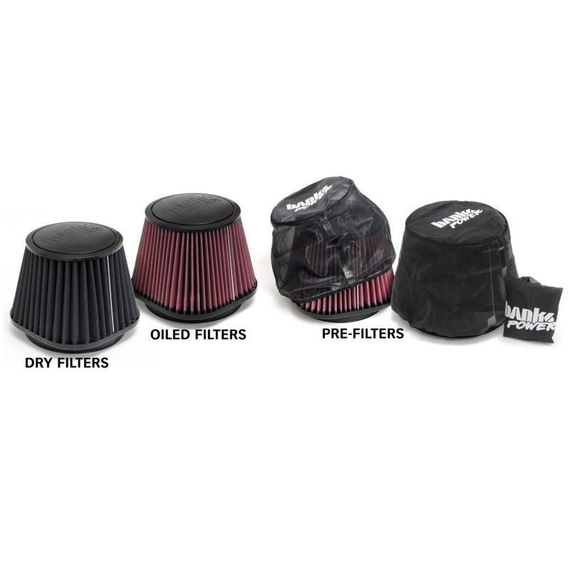 Banks Power Ram-Air Cold Air Intake Dry Filter (INLET): Dodge / RAM 2500/3500 2010-2012 6.7L