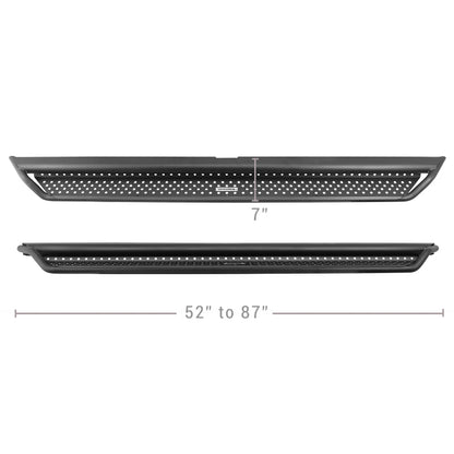 Go Rhino Dominator Extreme D1 Side Steps | Ford Bronco (21-26) (D10073T)
