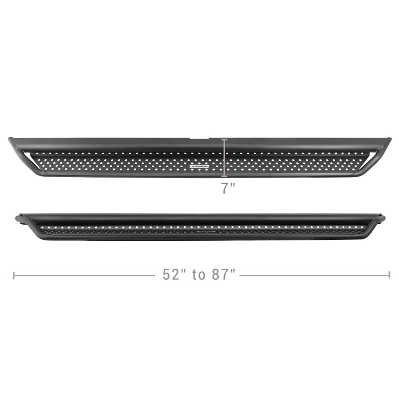 Go Rhino Dominator Extreme D1 Side Steps | Ford Bronco (21-26) (D10073T)