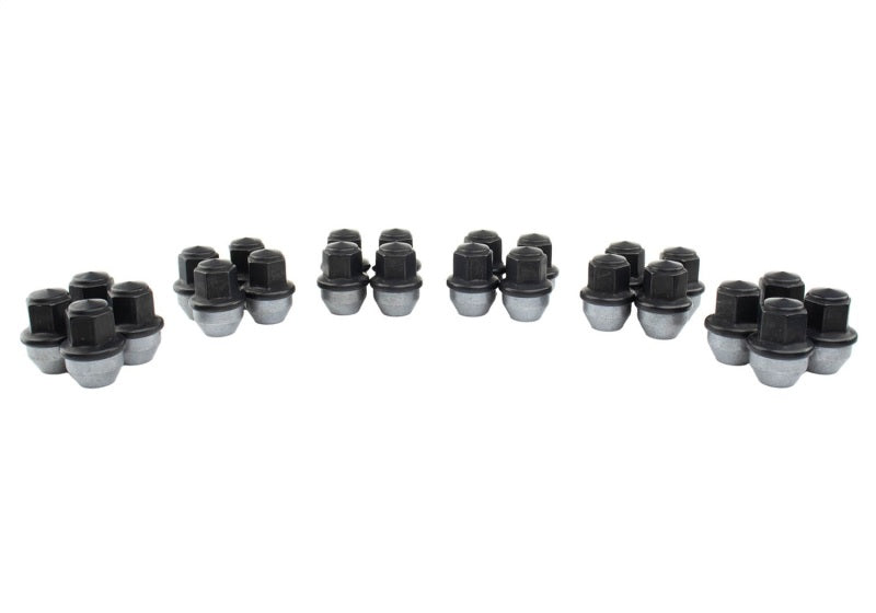 Ford Racing M14 x 1.5 Black Lug Nut Set | Ford Bronco (21-26) (M-1012K-F15B)
