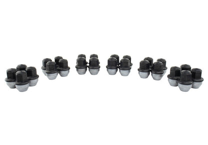 Ford Racing M14 x 1.5 Black Lug Nut Set | Ford Bronco (21-26) (M-1012K-F15B)