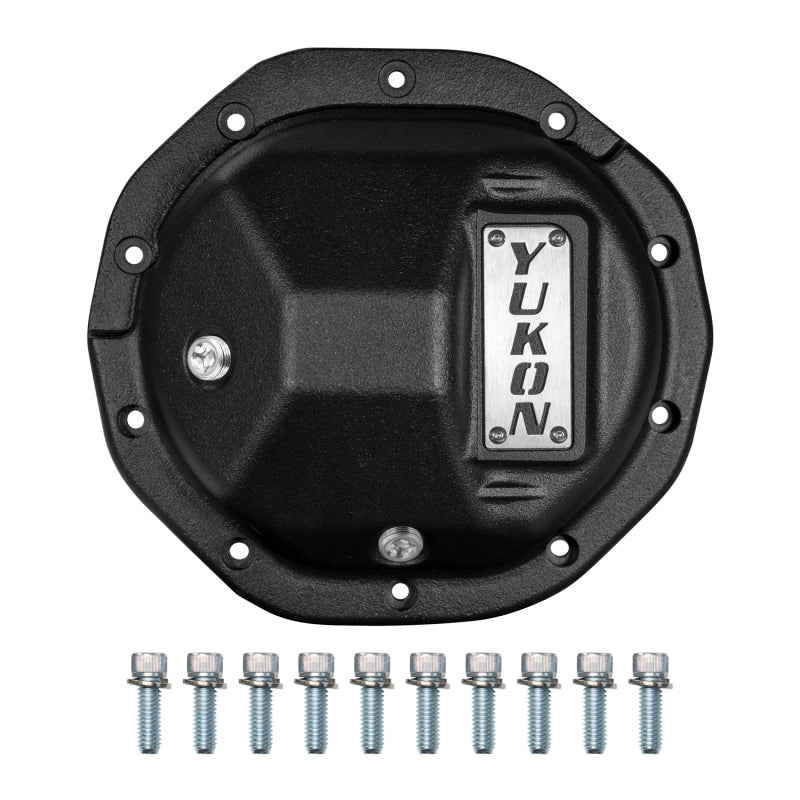 Yukon Hardcore Nodular Iron Cover | Chevrolet Silverado 1500 / GMC Sierra 1500 (19-26) Rear GM 8.6in (YHCC-GM8.5-M)