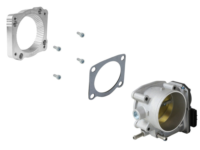 aFe 76mm Billet Throttle Body | Toyota 4Runner/FJ Cruiser/Tacoma/Tundra (03-23) (46-39103)