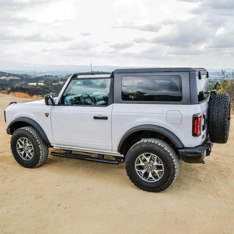 Westin PRO TRAXX 4 Oval Nerf Step Bars | Ford Bronco (21-26) (21-24185)