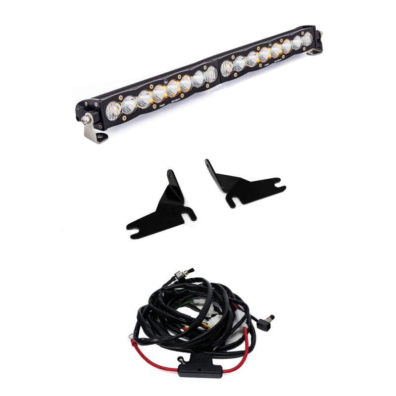 Baja Designs S8 LED Light | Chevrolet Silverado 1500 (19-26) (447519)