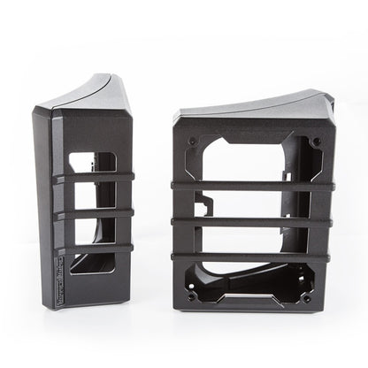 Rugged Ridge Black Elite Tail Light Guards: Fits Most Jeep Wrangler JK Models (2007-2018)