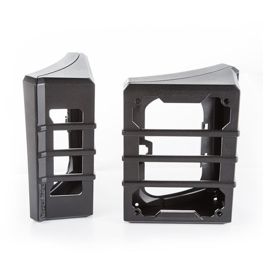 Rugged Ridge Black Elite Tail Light Guards: Fits Most Jeep Wrangler JK Models (2007-2018)