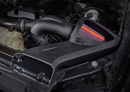 K&N NextGen Cold Air Intake | Ford F150 / Raptor V6 3.5L (17-20) (50-2609)