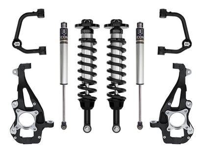 ICON Stage 1 Suspension System | Ford F-150 4WD (21-23) (K93141T)