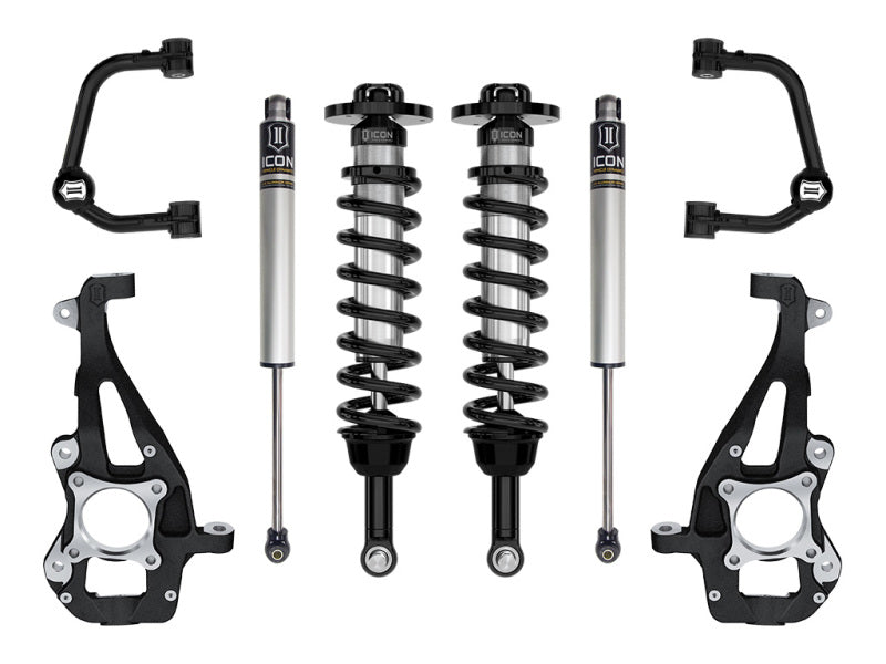 ICON Stage 1 Suspension System | Ford F-150 4WD (21-23) (K93141T)