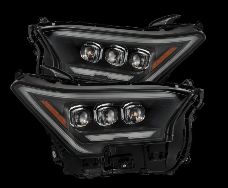 AlphaRex NOVA-Series Projector Headlights Black | Toyota Tacoma (24-25) / 4Runner (25+) (880327)
