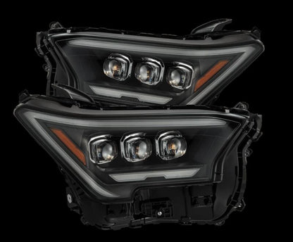 AlphaRex NOVA-Series Projector Headlights Black | Toyota Tacoma (24-25) / 4Runner (25+) (880327)