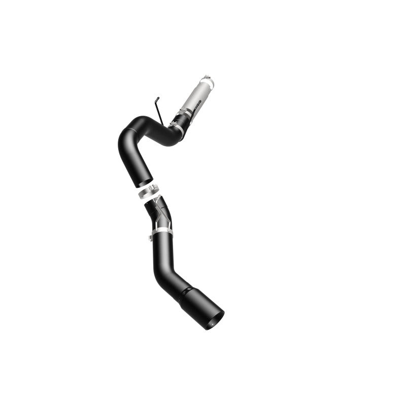 MagnaFlow Black 5in Single Passenger Side Rear Exit Exhaust: Ram 2500 / Ram 3500 2019-2024