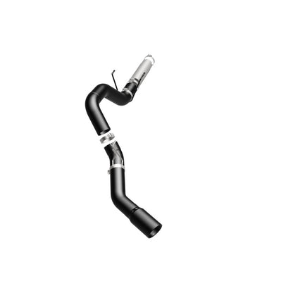 MagnaFlow Black 5in Single Passenger Side Rear Exit Exhaust: Ram 2500 / Ram 3500 2019-2024