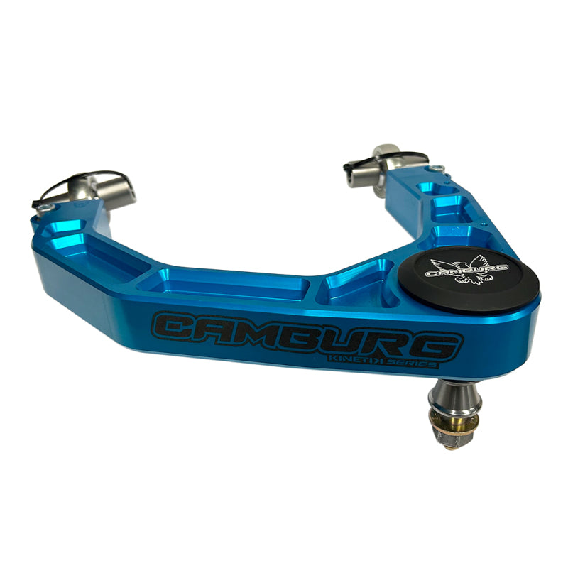 Camburg KINETIK V2 Billet Uniball Upper Arms | Toyota Tundra (10-21) (CAM-310187-BLU)