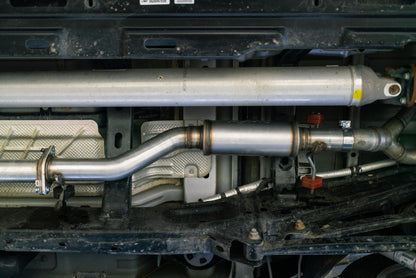 MBRP Muffler Replacement (Single): Dodge Ram 5.7L Hemi 1500 2019 - 2023
