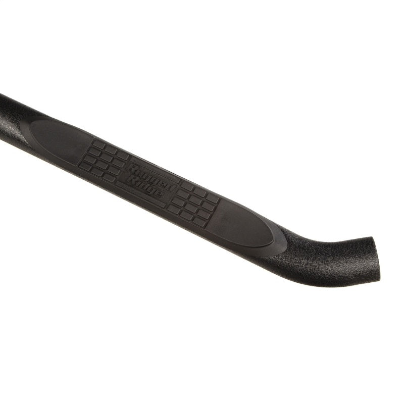 Rugged Ridge 3in Round Side Step | Jeep Wrangler JK/JL (18-25) / 07-18 (11591.12)