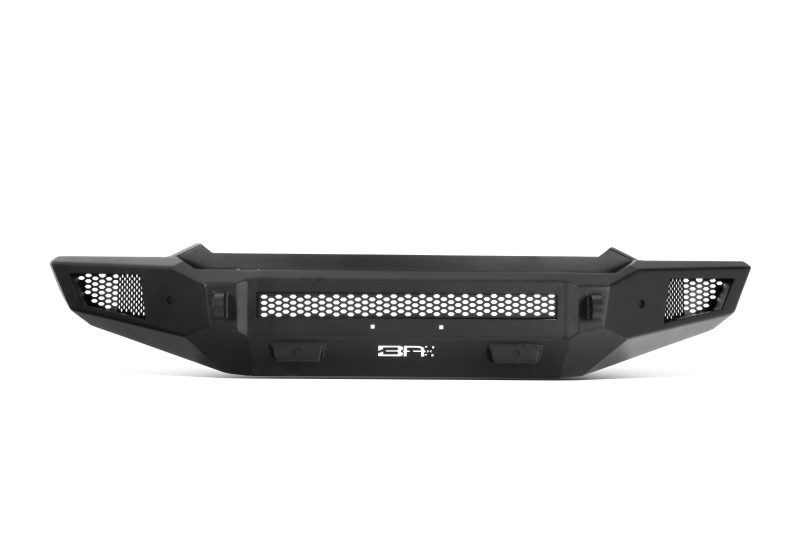 Body Armor 4x4 Ambush Series Front Bumper (NON-WINCH): Fits Most Ram 1500 Models (2019-2024) - Black