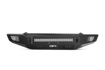 Body Armor 4x4 Ambush Series Front Bumper (NON-WINCH): Fits Most Ram 1500 Models (2019-2024) - Black
