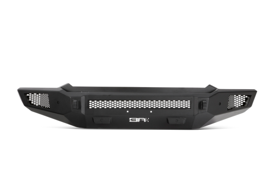 Body Armor 4x4 Ambush Series Front Bumper (NON-WINCH): Fits Most Ram 1500 Models (2019-2024) - Black