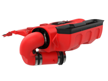 AFE Momentum GT Cold Air Intake (Red Finish): Dodge Ram 6.2L TRX 2021 - 2023