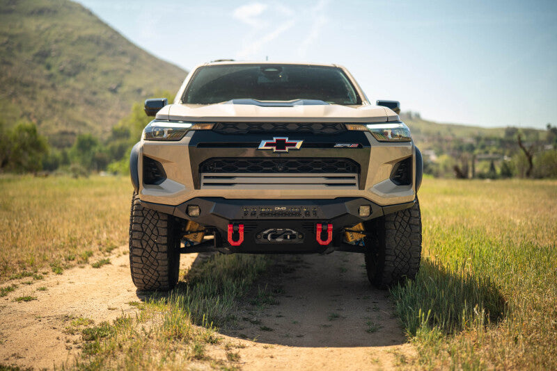 DV8 Spec Series Front Bumper | Chevrolet Colorado ZR2 (23-26) (FBCS3-02)