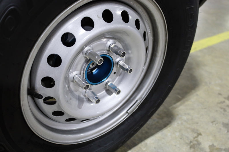 Mishimoto Aluminum Locking Lug Nuts | Ford Bronco (21-26) M12x1.5 27pc Set (MMLG-15-27LSL)