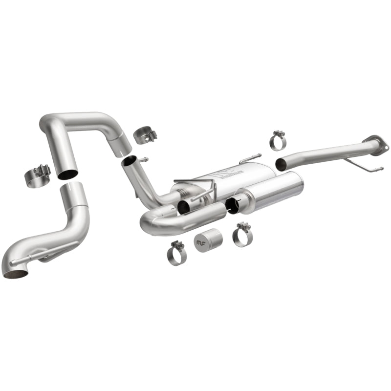 Magnaflow Overland Series SS Cat-Back Exhaust | Toyota 4Runner (03-24) (19546)