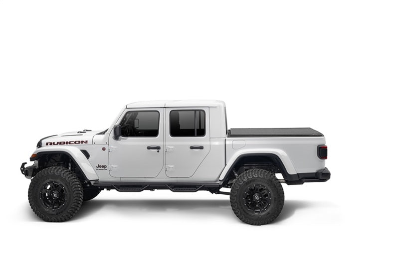 Truxedo Lo Pro Roll-Up Bed Cover: Fits Most Jeep Gladiator Models (2018-2026) - Black
