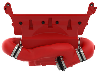 AFE Momentum GT Cold Air Intake (Red Finish): Dodge Ram 6.2L TRX 2021 - 2023