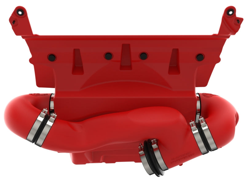 AFE Momentum GT Cold Air Intake (Red Finish): Dodge Ram 6.2L TRX 2021 - 2023