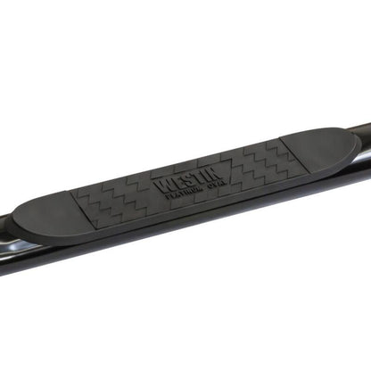 Westin Black 4 Oval Nerf Step Bars (SIDE): Fits Ram 1500 / 2500 / 3500 / Ram 1500 Classic (09-26)