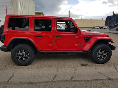 Oracle Lighting Sidetrack LED System: Jeep Wrangler (18-24) / Gladiator (20-24)