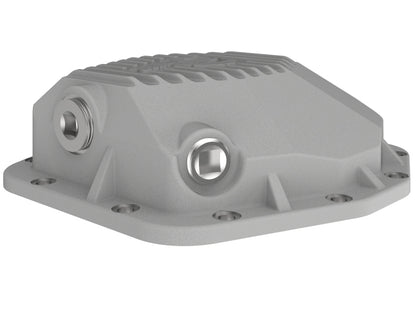aFe Street Series Rear Differential Cover Raw w/ Machined Fins | Ford Ranger (19-20) (46-71170A)
