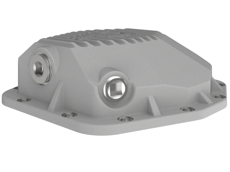 aFe Street Series Rear Differential Cover Raw w/ Machined Fins | Ford Ranger (19-20) (46-71170A)