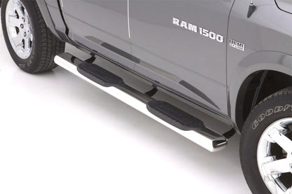 LUND 6in. Oval Straight SS Nerf Bars | Dodge Ram 2500 (09-18) / Ram 1500 (09-24) / Ram 3500 (11-18) / 19-25 Ram 2500/3500 (19-25) (24385007)