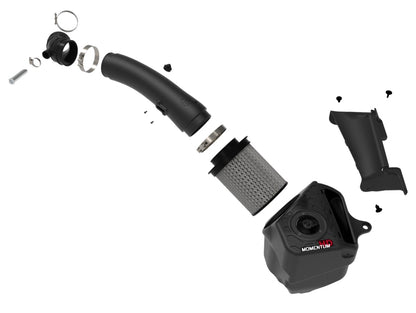 aFe Momentum HD Cold Air Intake (w/Pro DRY S Filter): Jeep Gladiator 3.0L EcoDiesel / Wrangler 3.0L EcoDiesel (20-23)