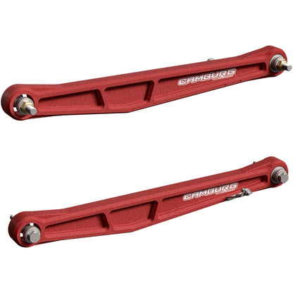 Camburg Ford Ranger Raptor KINETIK Series Rear Billet Lower Trailing Arm Kit | Ford Ranger (19-26) (CAM-120038-RED)