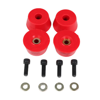 Energy Suspension Hyper Flex Red Bump Stop Set | Toyota 4Runner (00-05) (8.9103R)