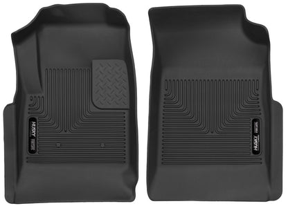 Husky Liners X-Act Contour Black Front Floor Liners | Chevrolet Colorado (15-22) / GMC Canyon (15-22)