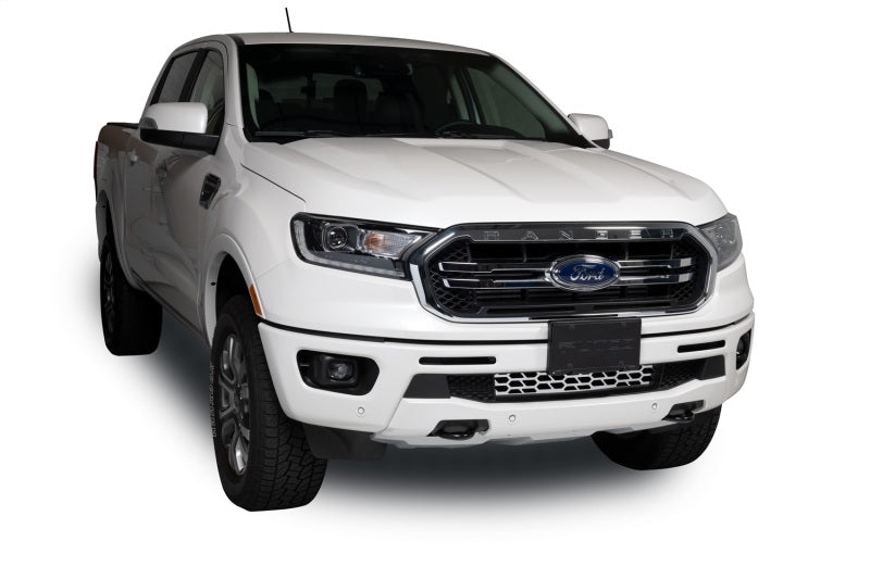 Putco Hex Shield Polished SS Bumper Grille Inserts | Ford Ranger (19-20) (82163)