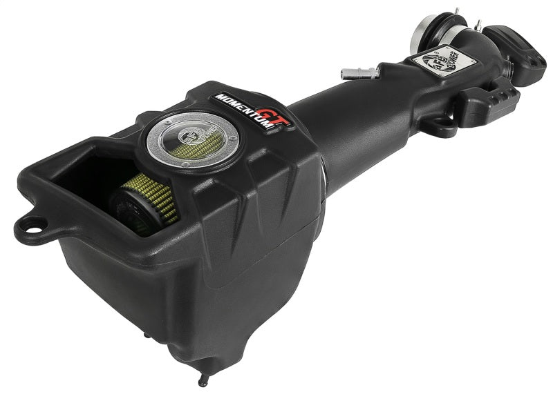 aFe Momentum GT Cold Air Intake System Pro GUARD7 Filter (F&R): Jeep Wrangler JL / Gladiator JT 2018-26 3.6L