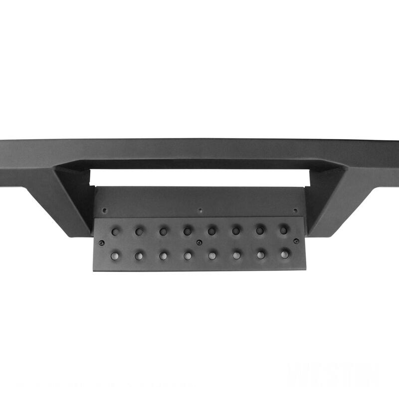 Westin Drop Wheel to Wheel Nerf Step Bars: Ram 2500 (2019-2024) / 3500 (2019-2024) w/ Textured Black