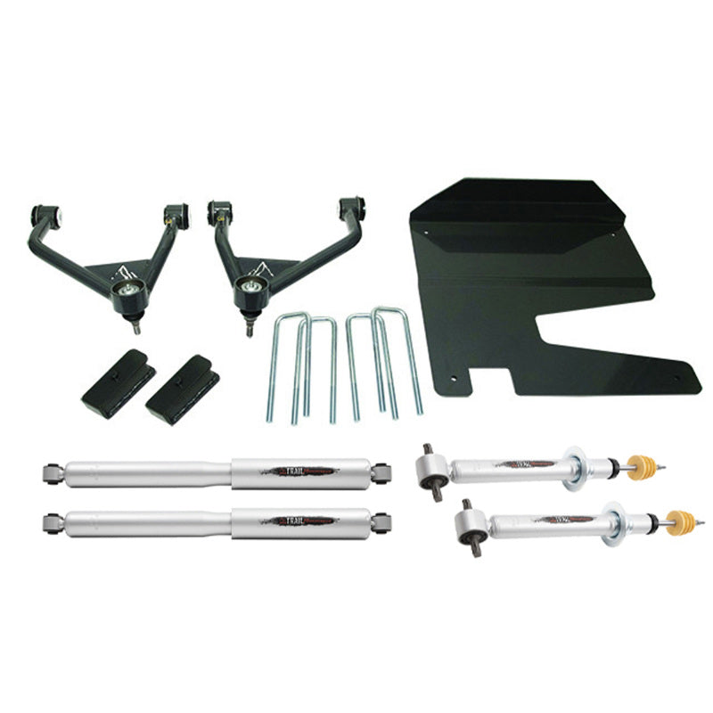 Belltech 4in Suspension Lift Kit | Chevrolet Silverado / GMC Sierra 1500 (19-26) w/ Shocks (150212TP)