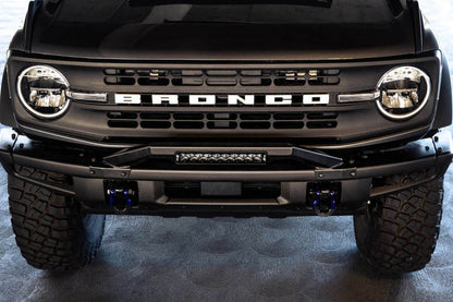 DV8 Offroad Factory Modular Front Bumper Bull Bar | Ford Bronco (21-26) (LBBR-04)