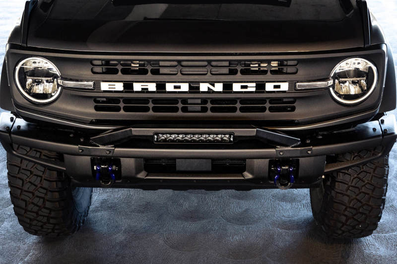DV8 Offroad Factory Modular Front Bumper Bull Bar | Ford Bronco (21-26) (LBBR-04)