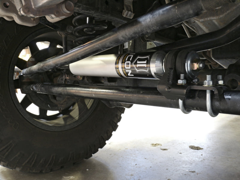ICON High-Clearance Steering Stabilizer Kit: Jeep Wrangler JK 2007-2018