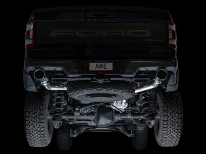 AWE Gen 3 Raptor SwitchPath Exhaust | Ford F-150 Raptor (21-26) (3025-32356)