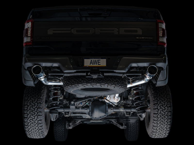 AWE Gen 3 Raptor SwitchPath Exhaust | Ford F-150 Raptor (21-26) (3025-32356)